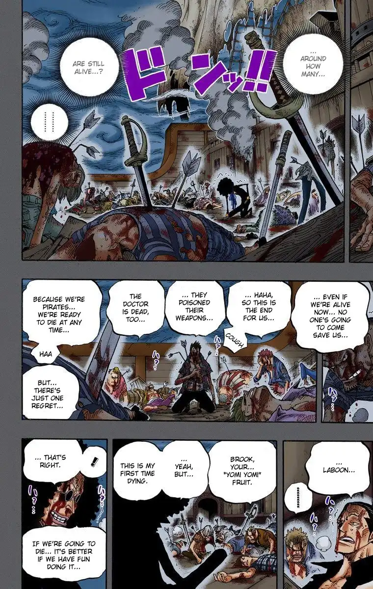 One Piece - Digital Colored Comics Chapter 241 9